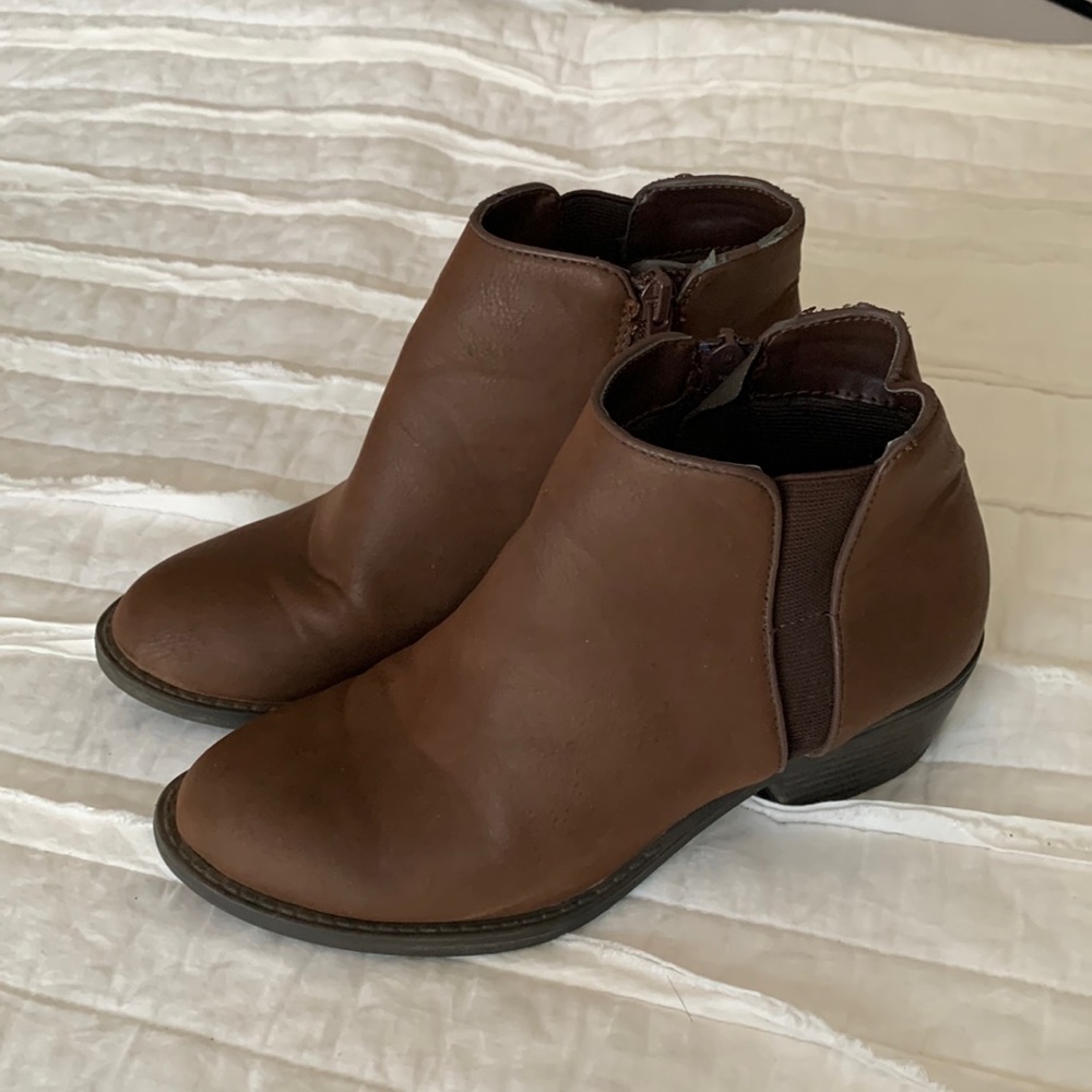 Brown Soda Booties